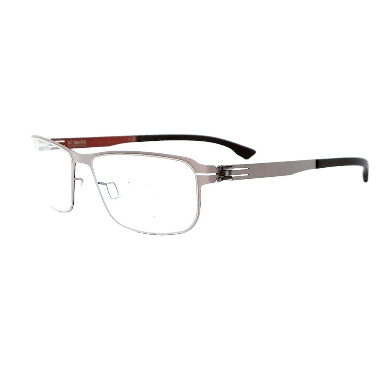 ic Berlin Andrew P. Eyeglasses Col. Dusty Ash Size 53