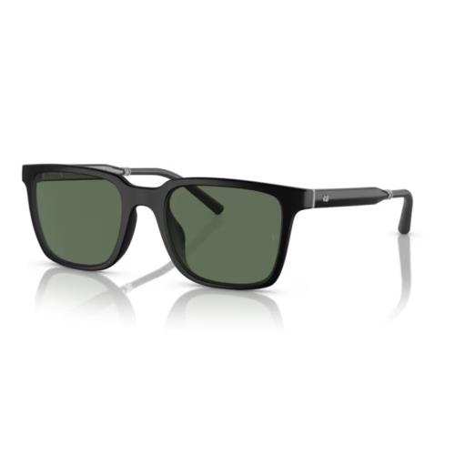 Oliver Peoples 0OV5553SU Mr. Federer 70019A Semi-matte Black/green Sunglasses