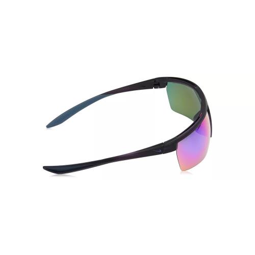 Nike WINDSHIELD-M-CW4663-525-75 Matte Grand Purple Sunglasses - Frame: MATTE GRAND PURPLE, Lens: TURQUOISE MIRROR