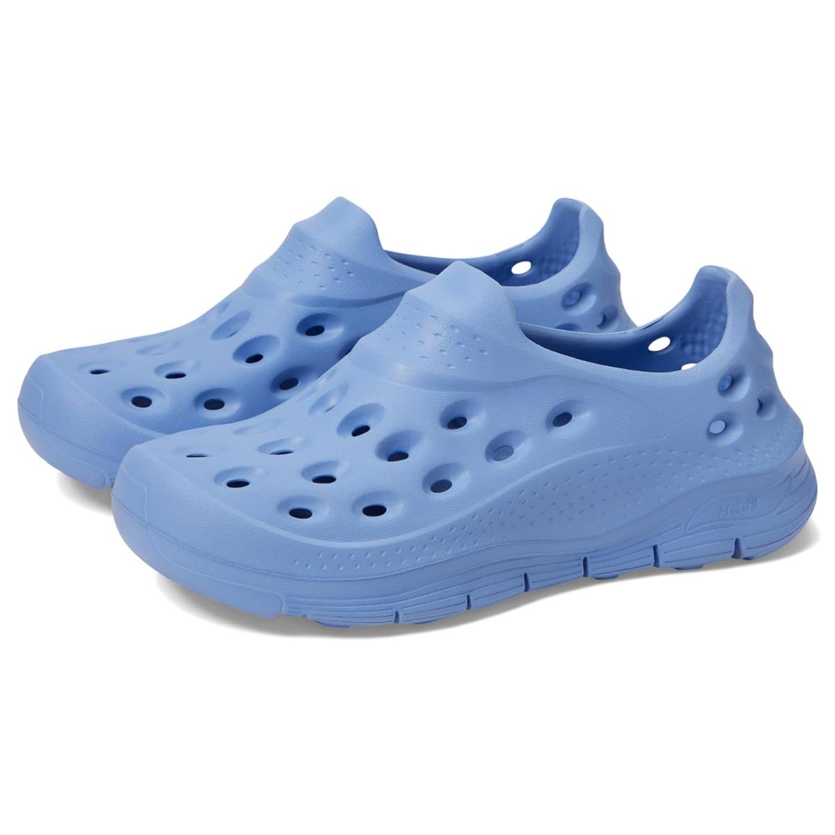 Woman`s Clogs Skechers Foamies Arch Fit Go Foam 1 Periwinkle