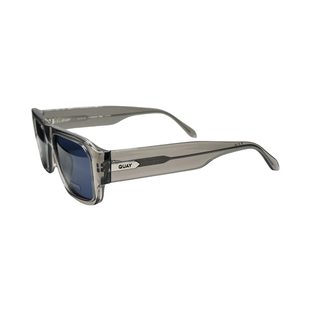 Quay Night Cap Sporty Designer Rectangle Sunglasses Polarized Lens