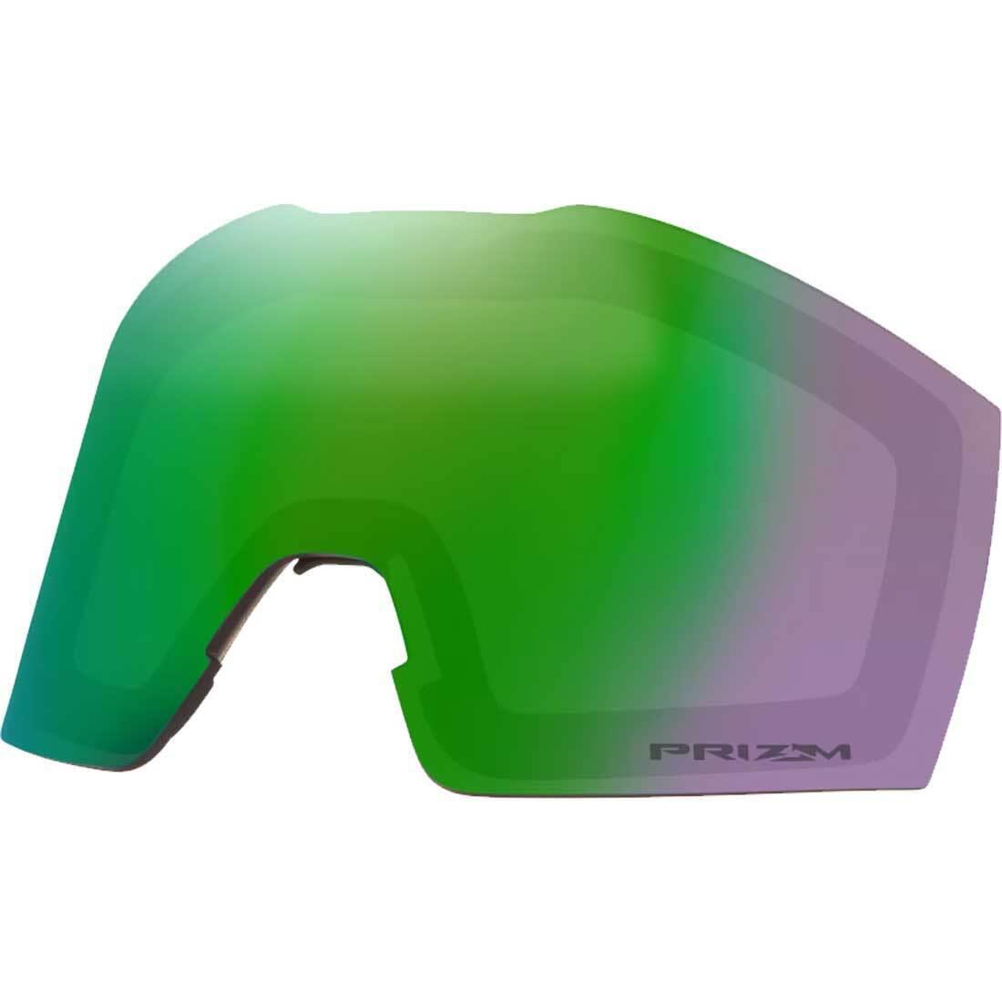 Oakley Fall Line L Replacement Lens - Frame: Black, Lens: Prizm Snow Sapphire