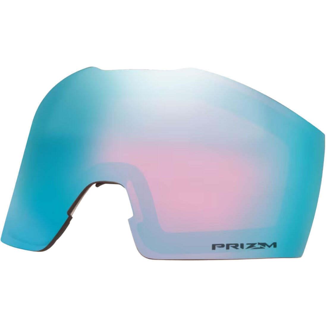 Oakley Fall Line M Replacement Lens - Frame: Black, Lens: Prizm Snow Torch Iridium