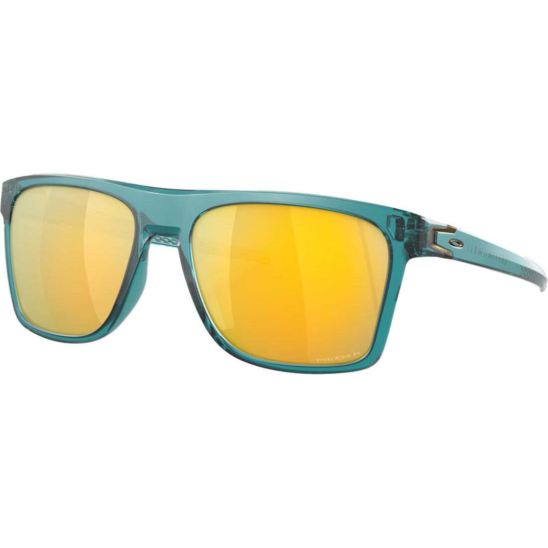 Oakley Leffingwell - Frame: Crystal Black, Lens: Prizm Deep Water Polarized