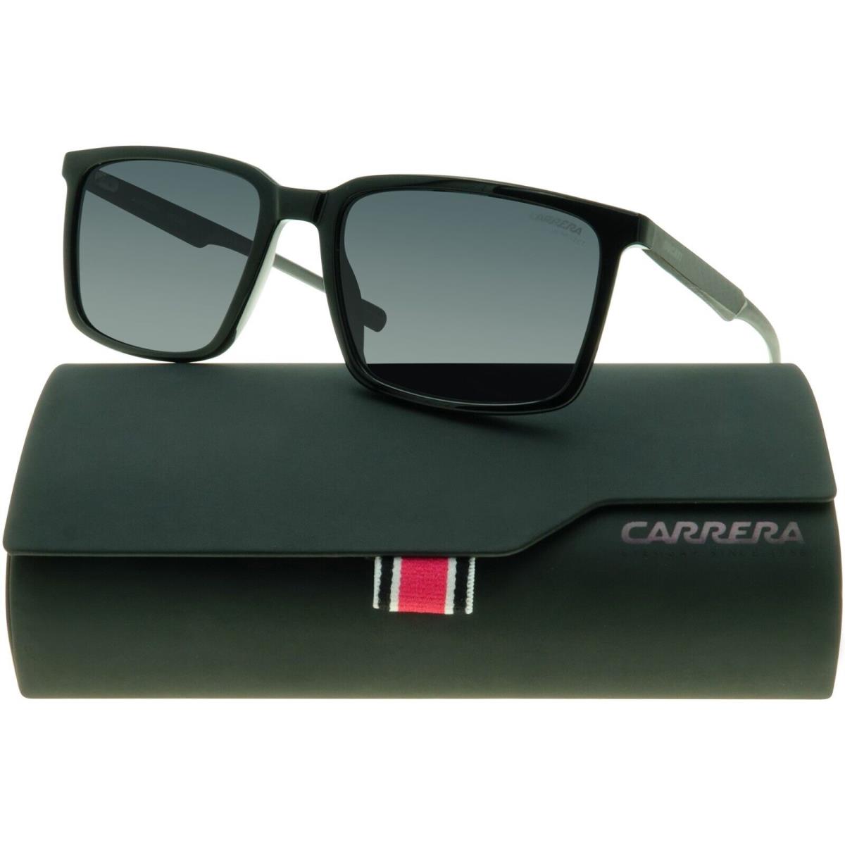 Carrera Carbon Fiber Sunglasses Carduc 023/S 807IR Black Square Ducati Men`s