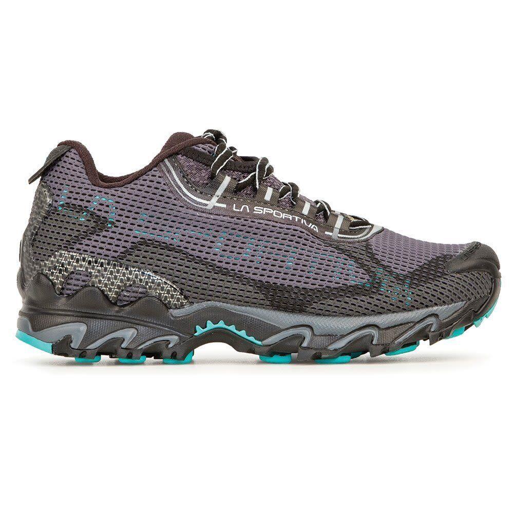 La Sportiva Wildcat 2.0 Gtx Women`s Trail Running Shoes Carbon/aqua W38
