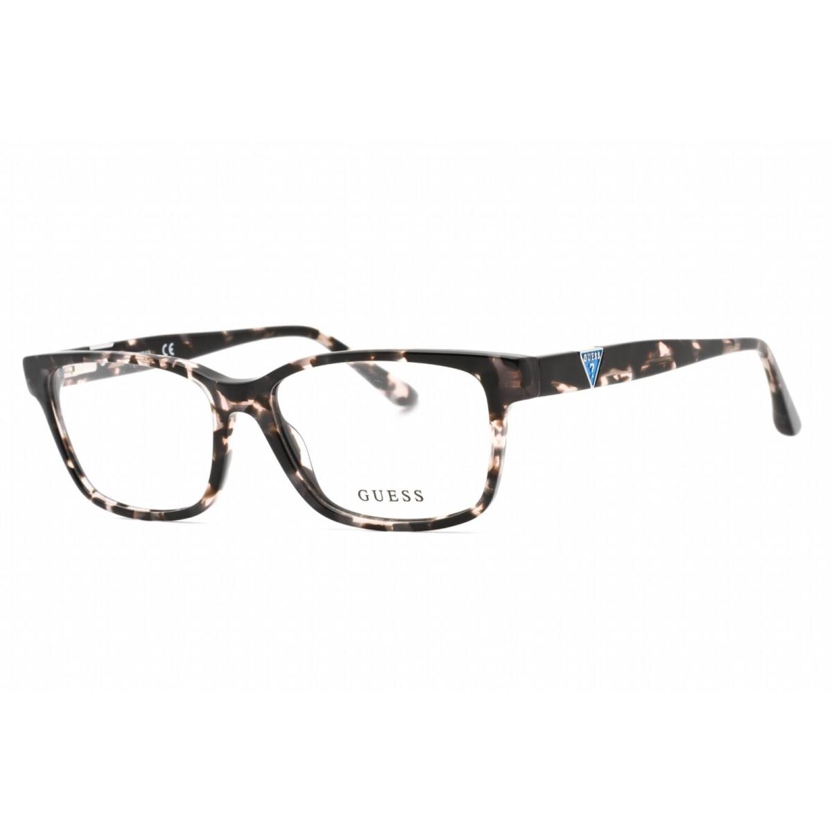 Guess Women`s Eyeglasses Grey/other Rectangular Plastic Frame GU2848 020
