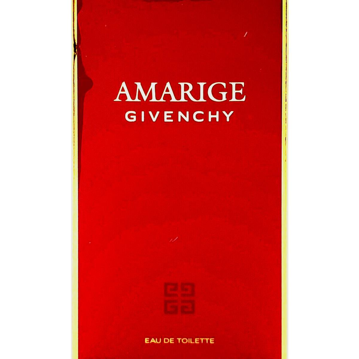 Givenchy Amarige Eau DE Toilette Spray For Women 3.3 Oz / 100 ml Item