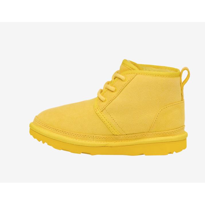 Ugg Neumel II Boots Canary Yellow Girls` Grade School Size US 4-6