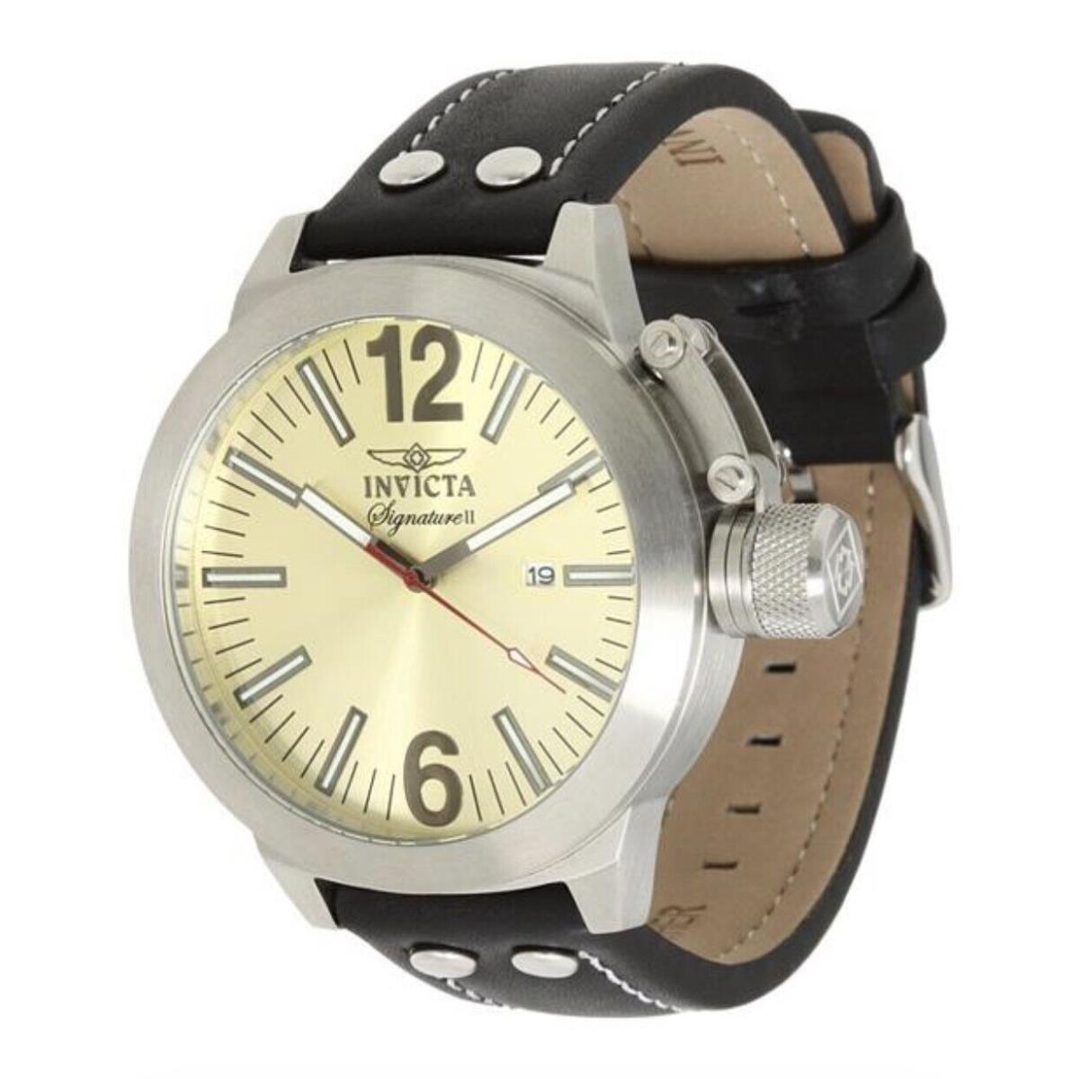 Invicta Signature II Champagne Dial Men`s Watch 7321