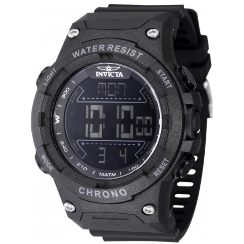 Invicta Racing Men Model 47523 - Men`s Watch Digital Box