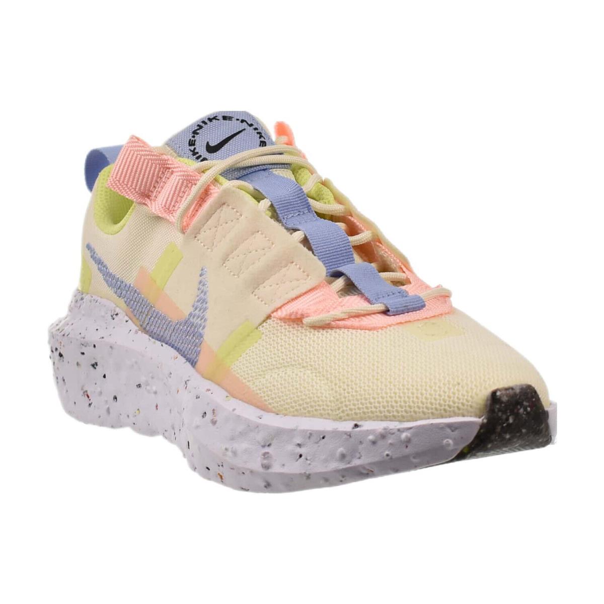 Nike Crater Impact Women`s Shoes Pollen-volt CW2386-700 - Pollen-Volt