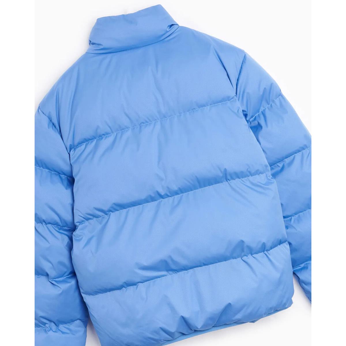 Nike Sportswear Club Blue Polar White Men`s M-xl Puffer Jacket FB7368-450