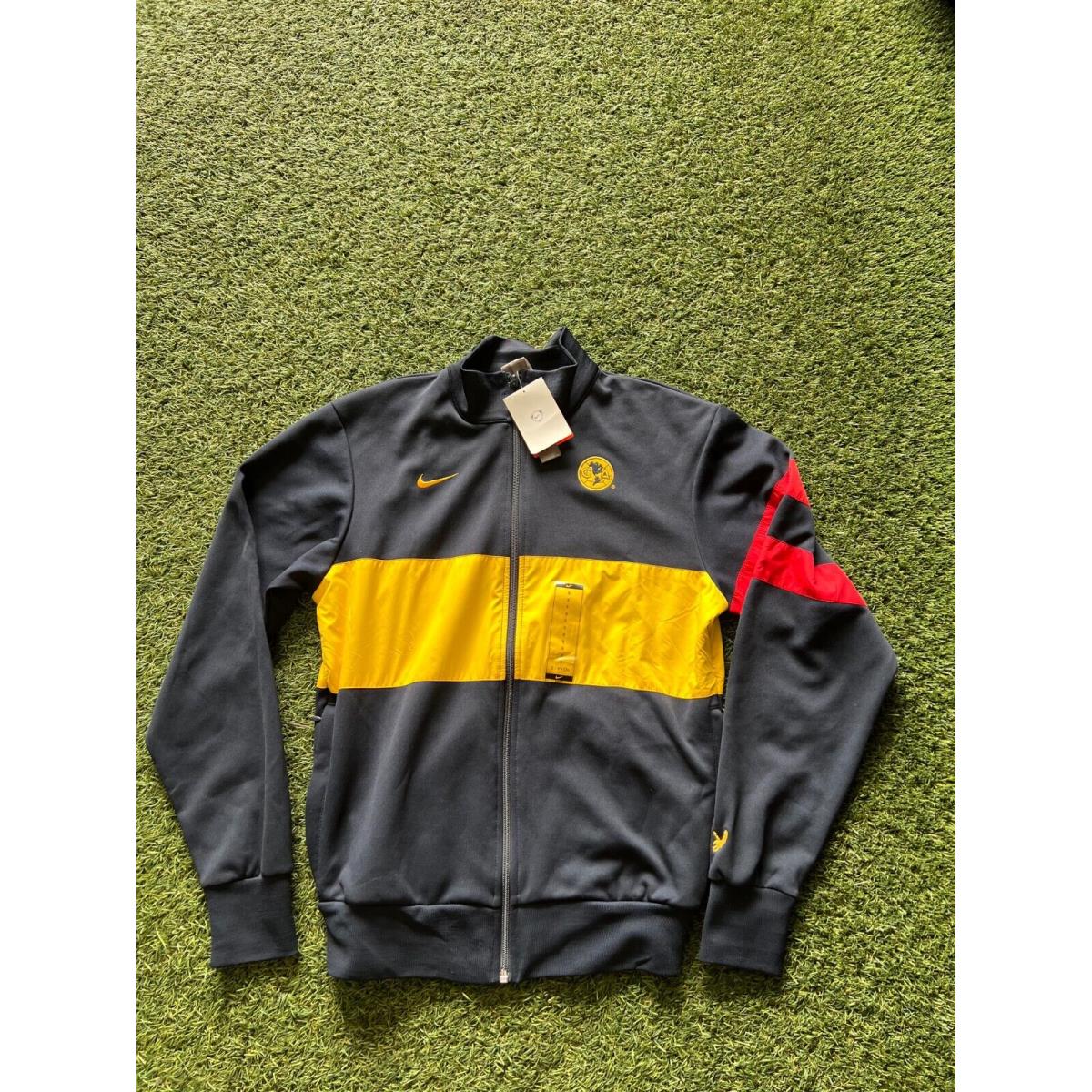 Nike America Jacket Men`s - Navy/yellow