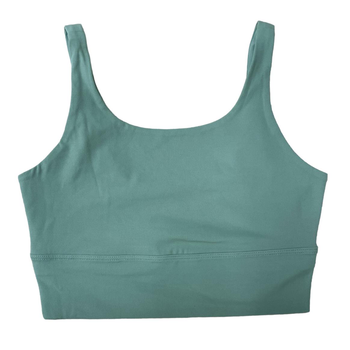 Nike Sport Bra Trainning Top For Women Gray Green You As See Pics