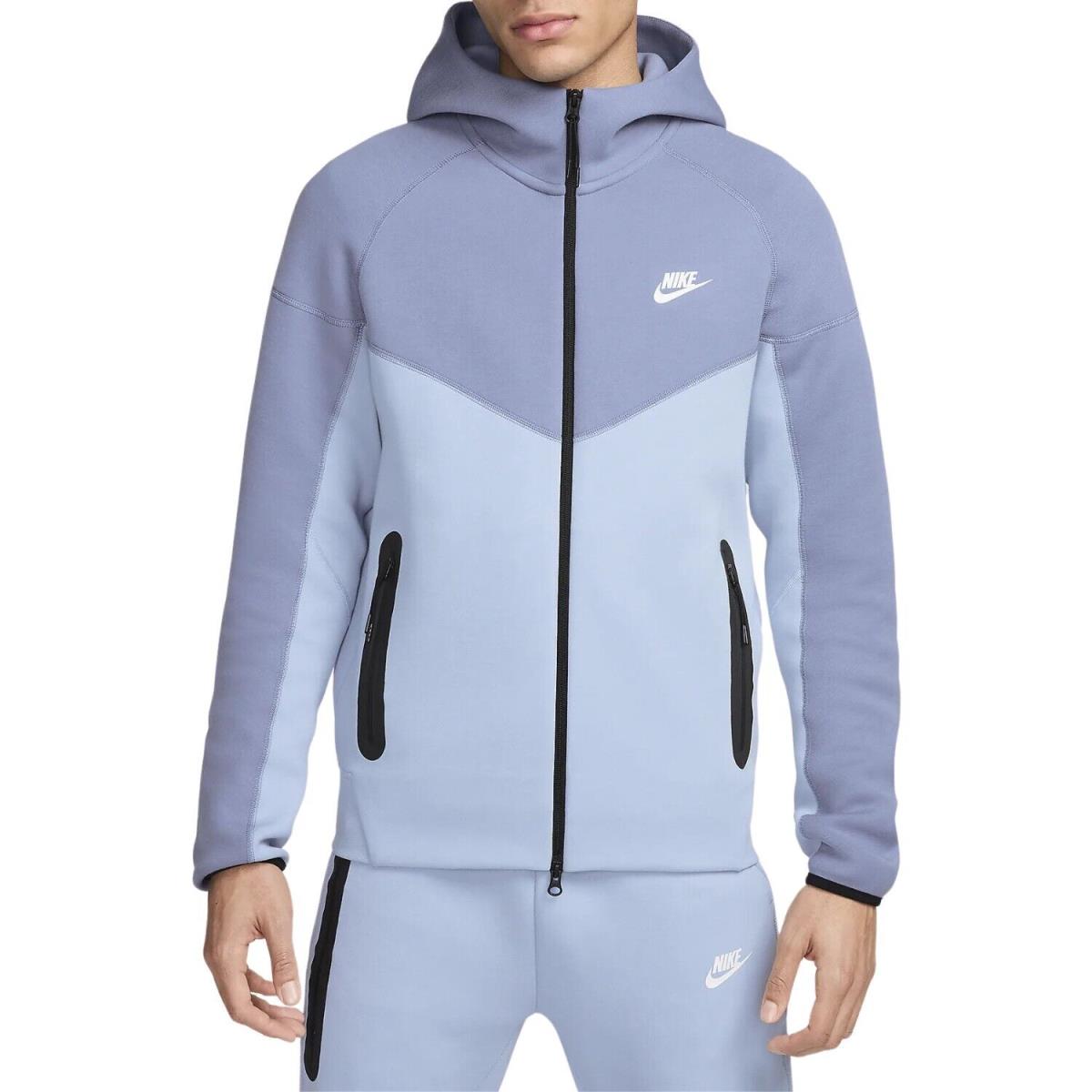 Nike Sportswear Tech Fleece Windrunner Men`s Full-zip Hoodie Mens Style : Fb7921