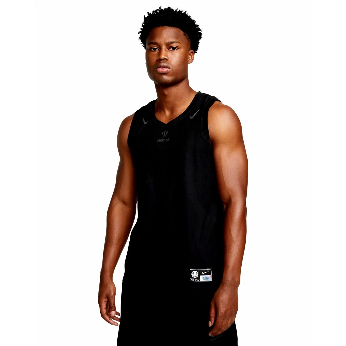 Nike x Nocta Mens Sizes Black Basketball Jersey Tank Drake DM1709-010