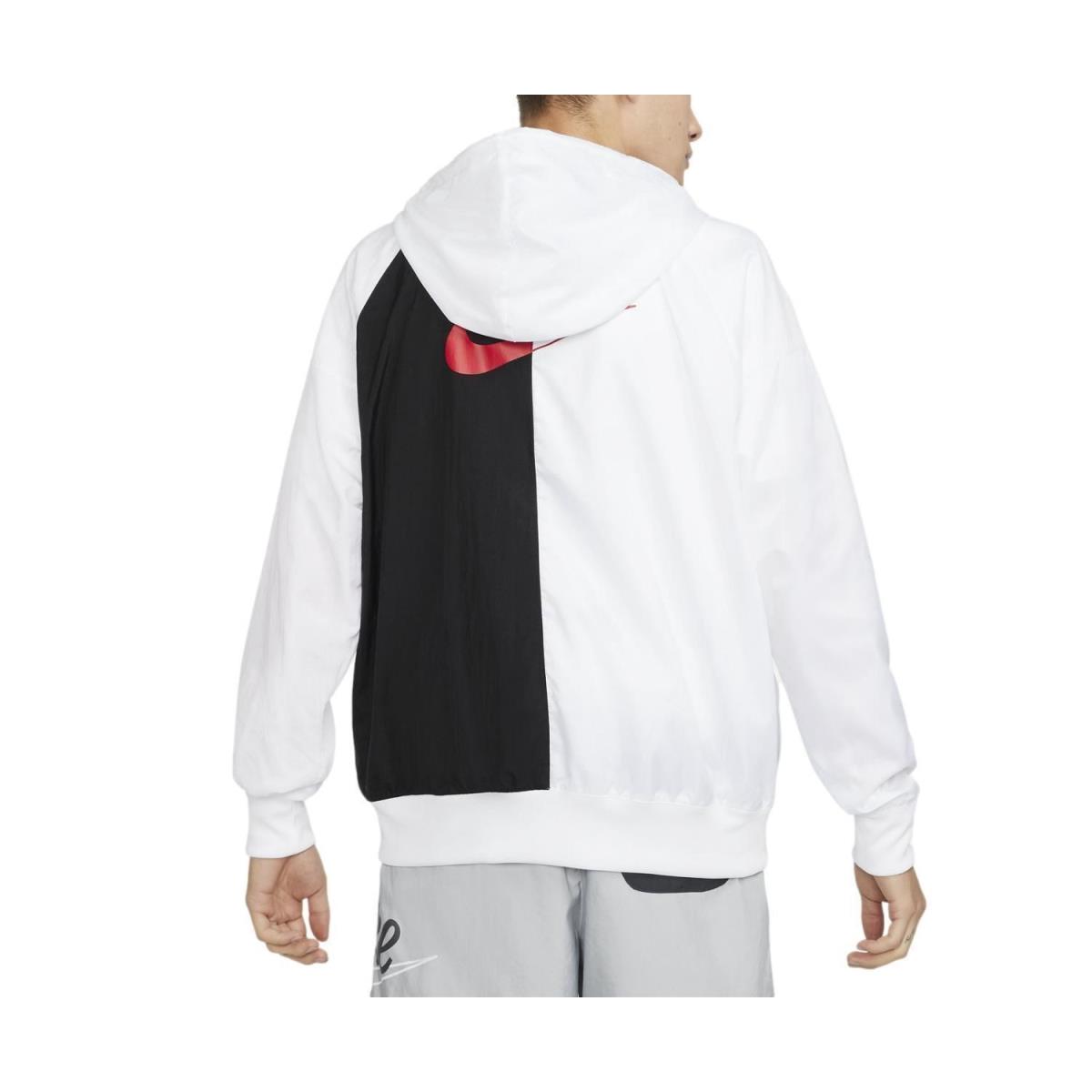 Nike Sportswear Sport Essentials+ Windrunner Men`s Jacket Black/white DD4849