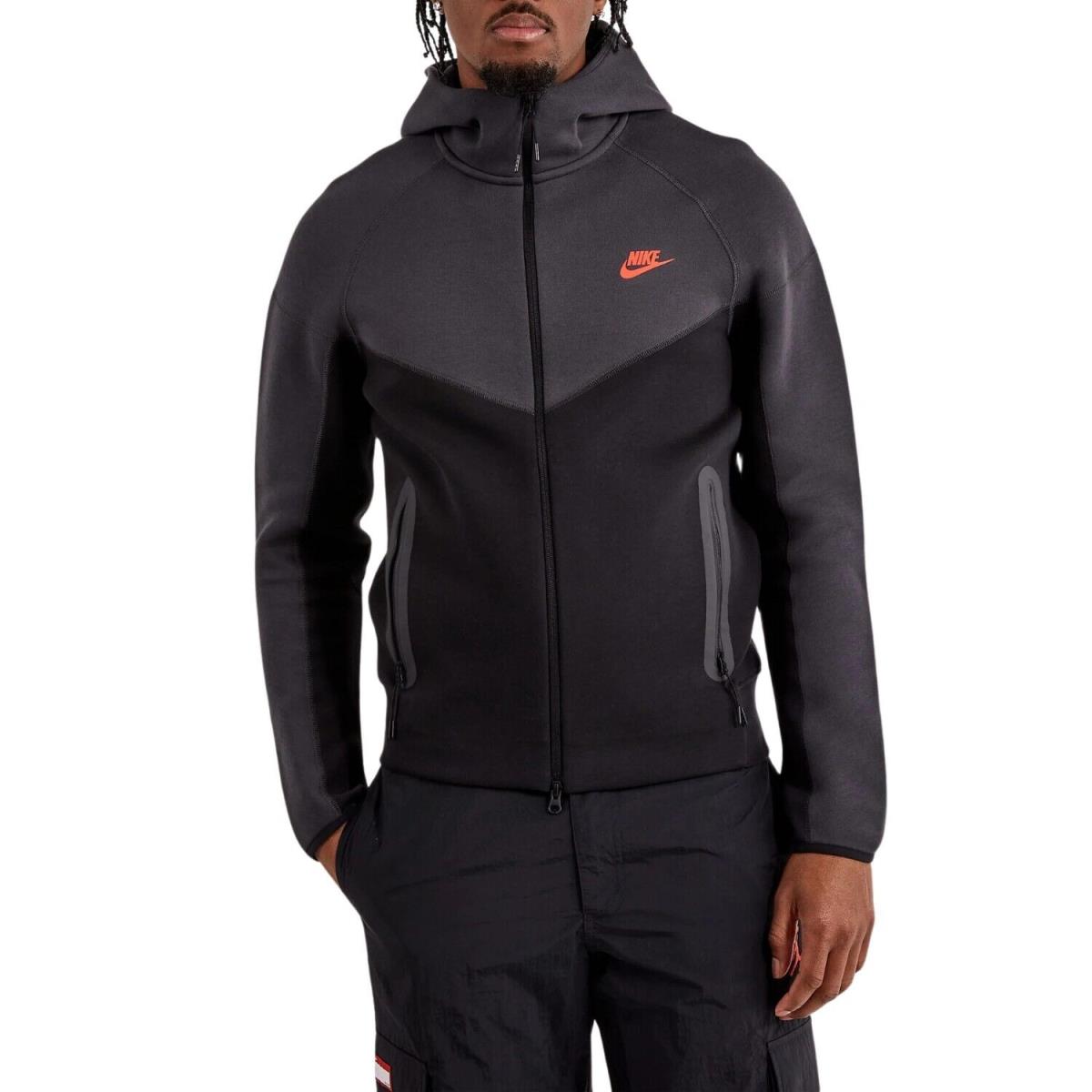 Nike Sportswear Tech Fleece Windrunner Men`s Full-zip Hoodie Mens Style : Fb7921