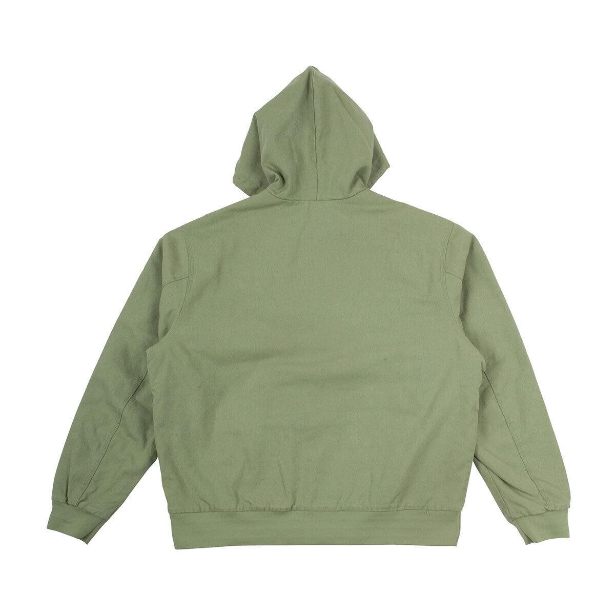 Nike Men`s Life Padded Hooded Jacket DQ5172-386 Oil Green/gold/white 2XS-2XL