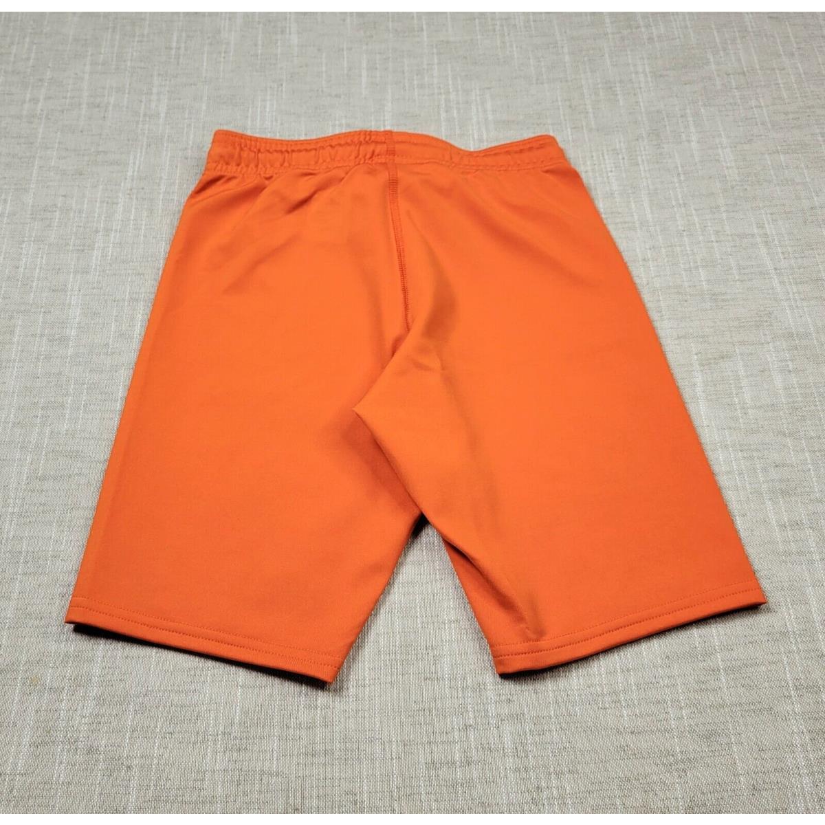 Nike Pro Elite Shorts Tights Small Mens Orange Gray Track Field Made in Usa