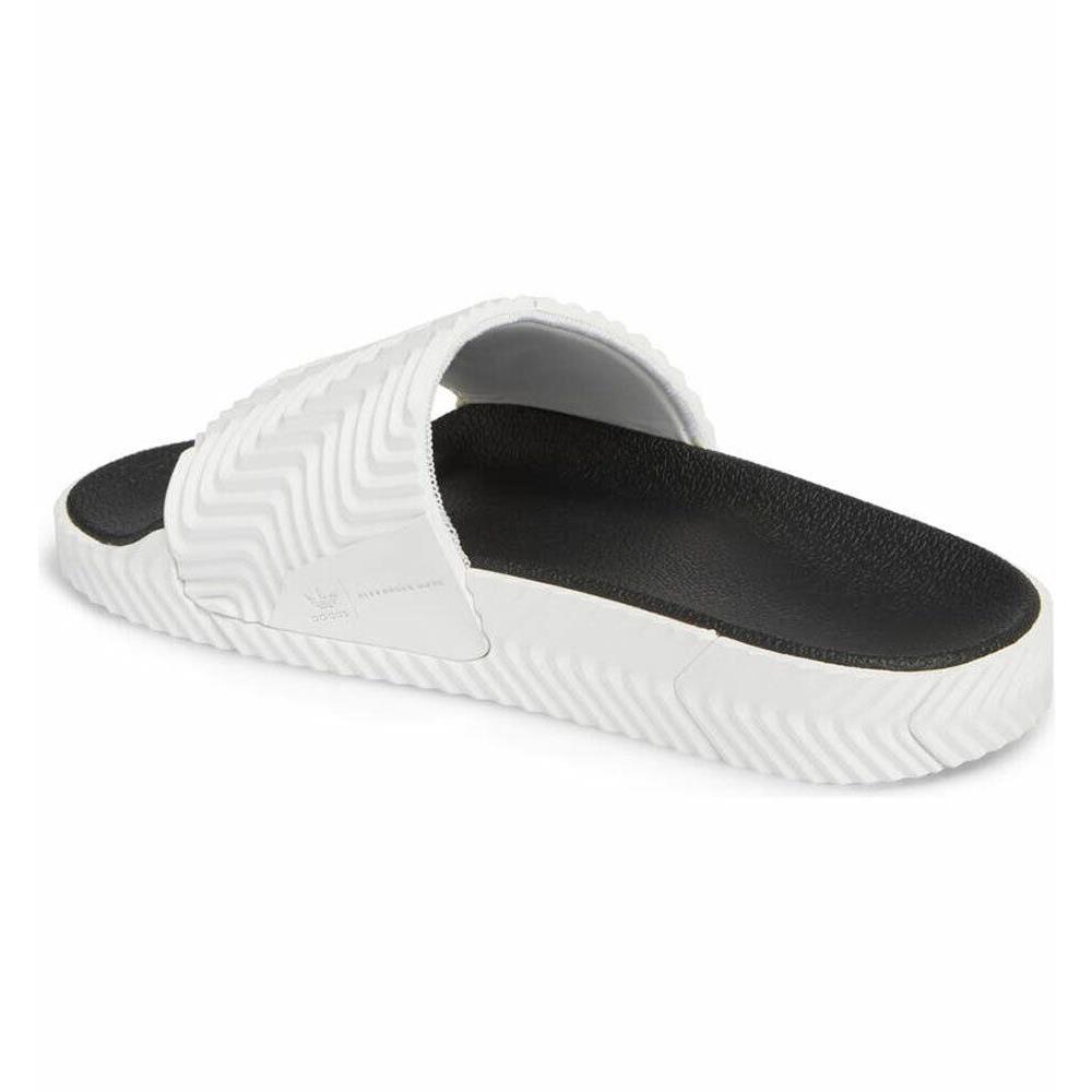 Adidas X Alexander Wang Unisex Adilette Slides Footwear White - Footwear White