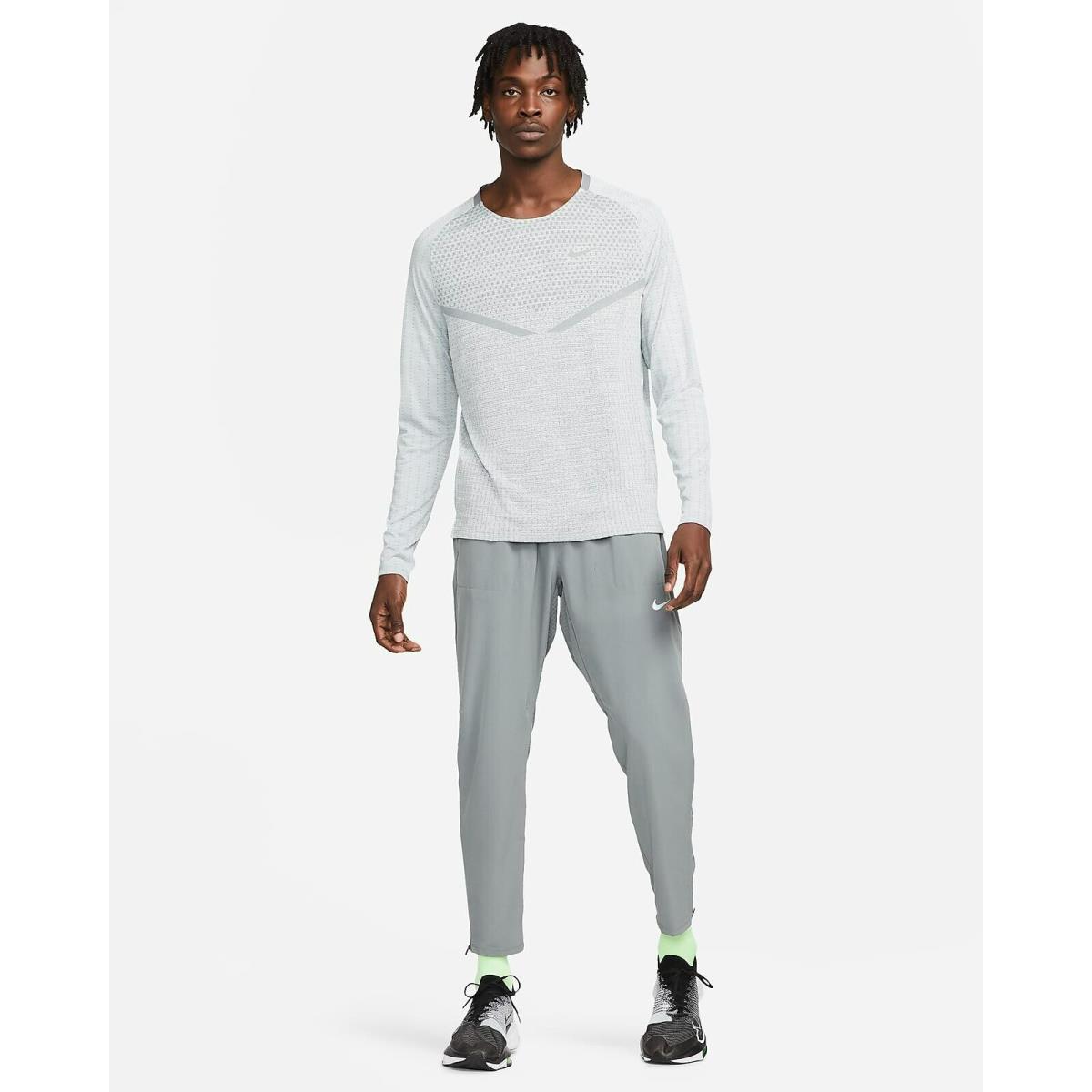 Nike Techknit Ultra Dri-fit Adv Running Top. . Mens Size: M L