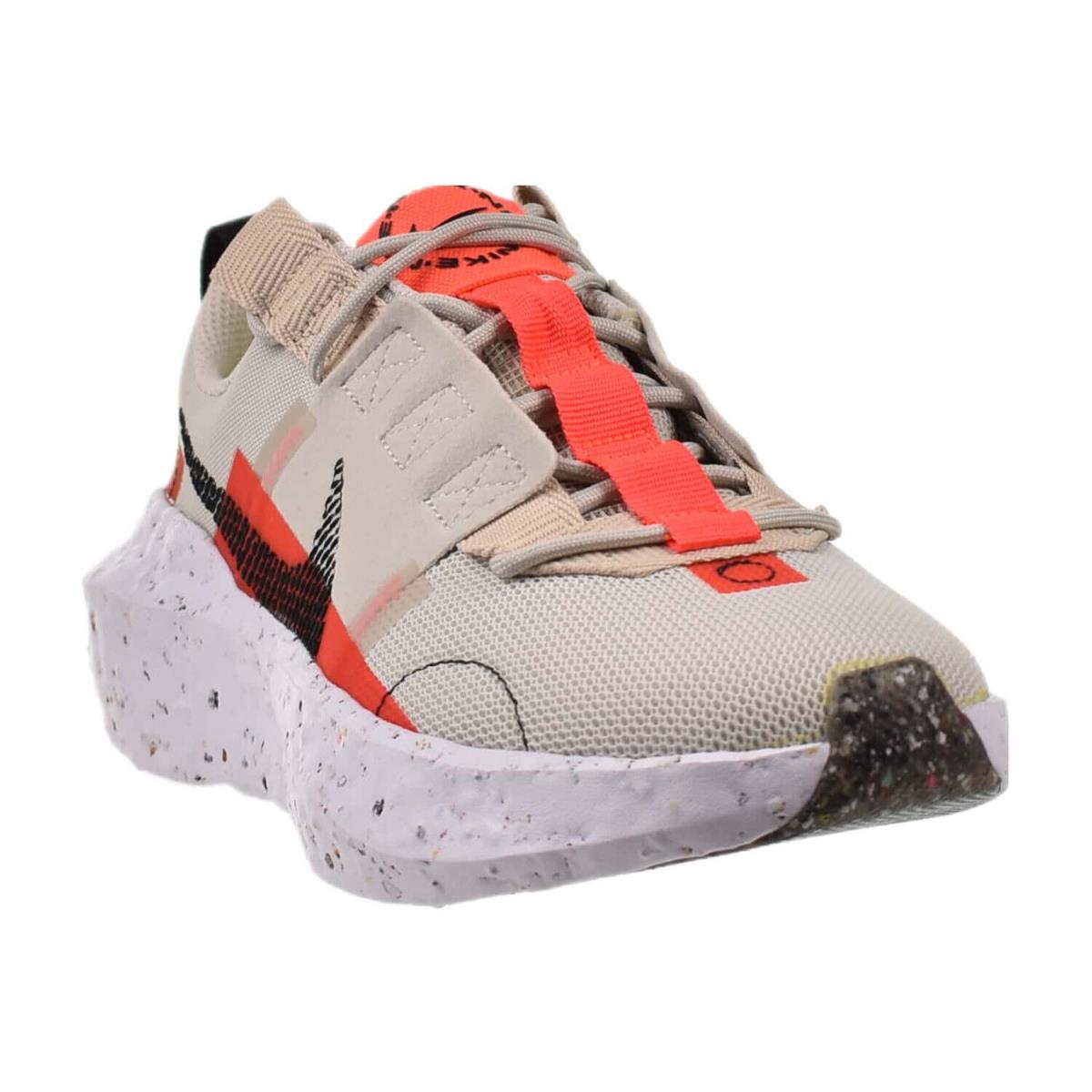 Nike Crater Impact Women`s Shoes Light Bone-black CW2386-003 - Light Bone-Black