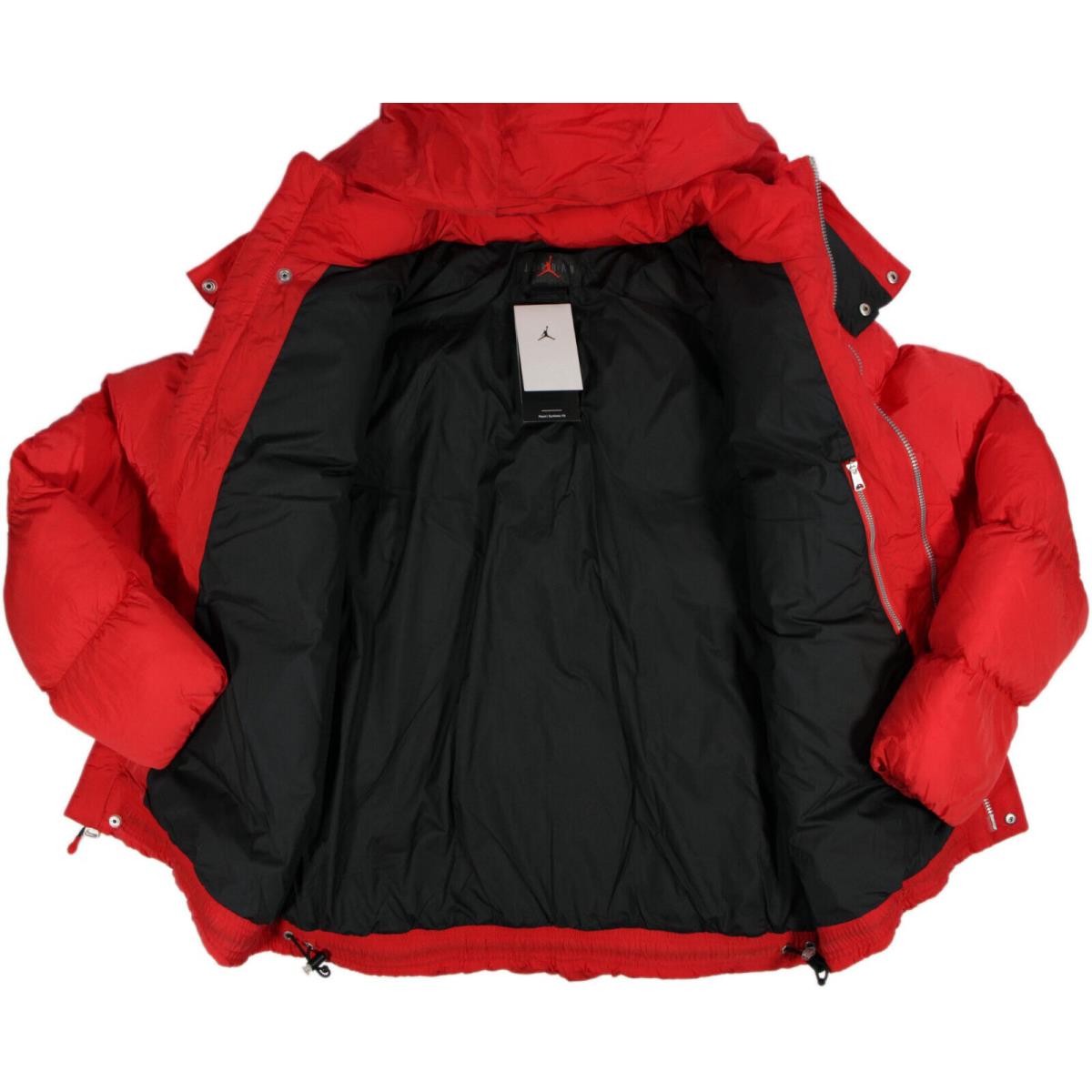 Nike Air Jordan Essentials Statement Puffer Jacket- NEW-$225 Red Heavy Puff Coat