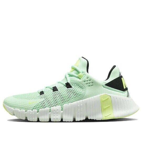 Nike Free Metcon 4 Mint Foam Ghost Green White CT3886-300 Men`s Sizes - Green