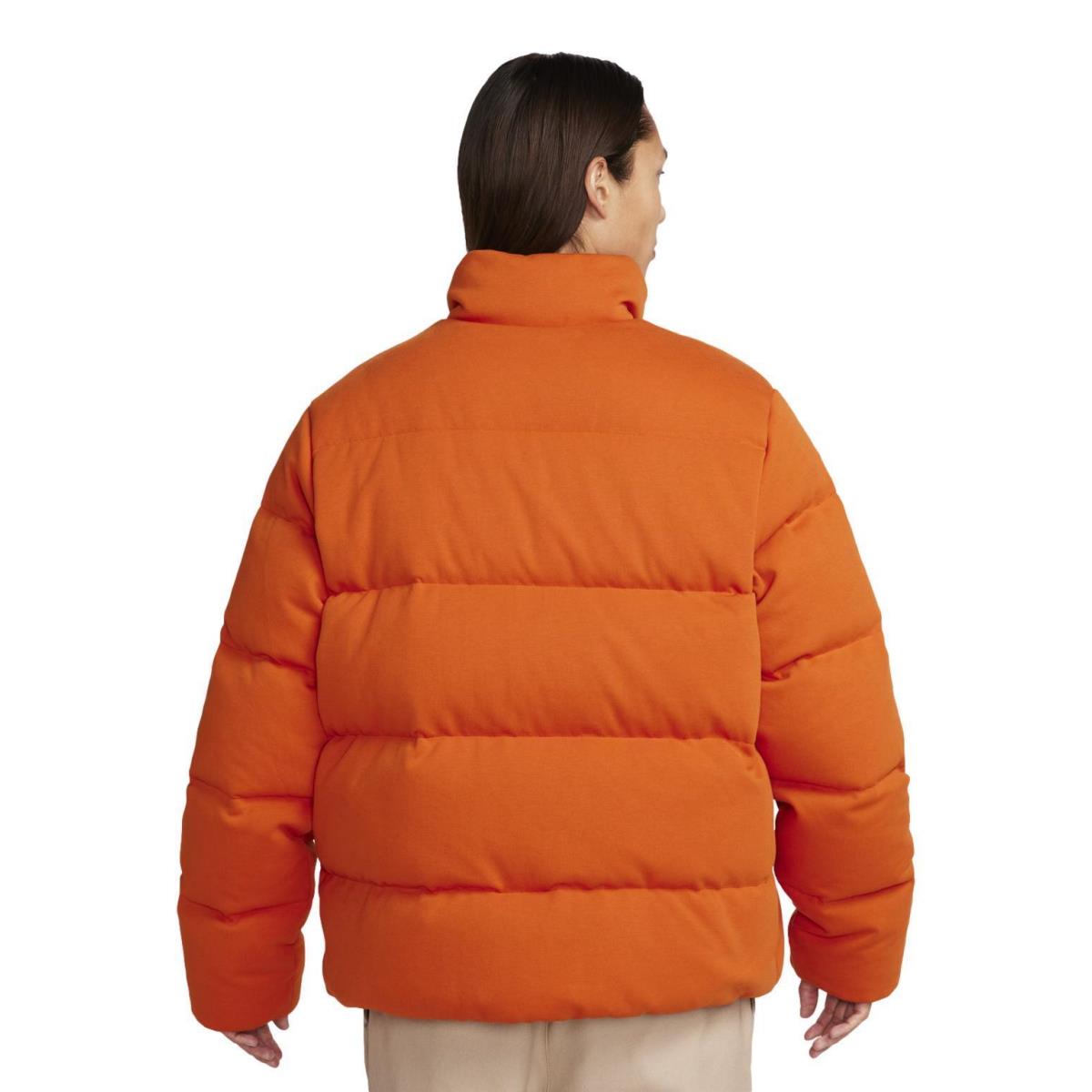 Nike Sportswear Men`s Tech Oversized Full Zip Puffer Jacket FB7854-893