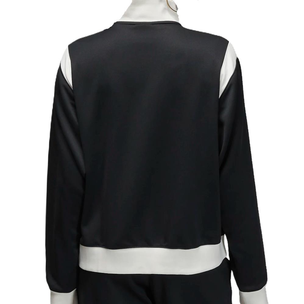 Nike Women`s Air Jordan Heritage Suit Top Black/sail FB5134-010 h
