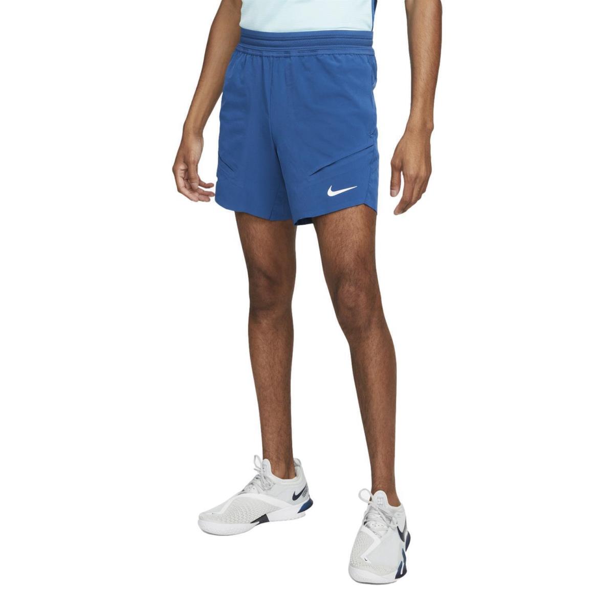 Nikecourt Dri-fit Adv Rafa Men`s 7 Tennis Shorts Court Blue/copa DD8543-476