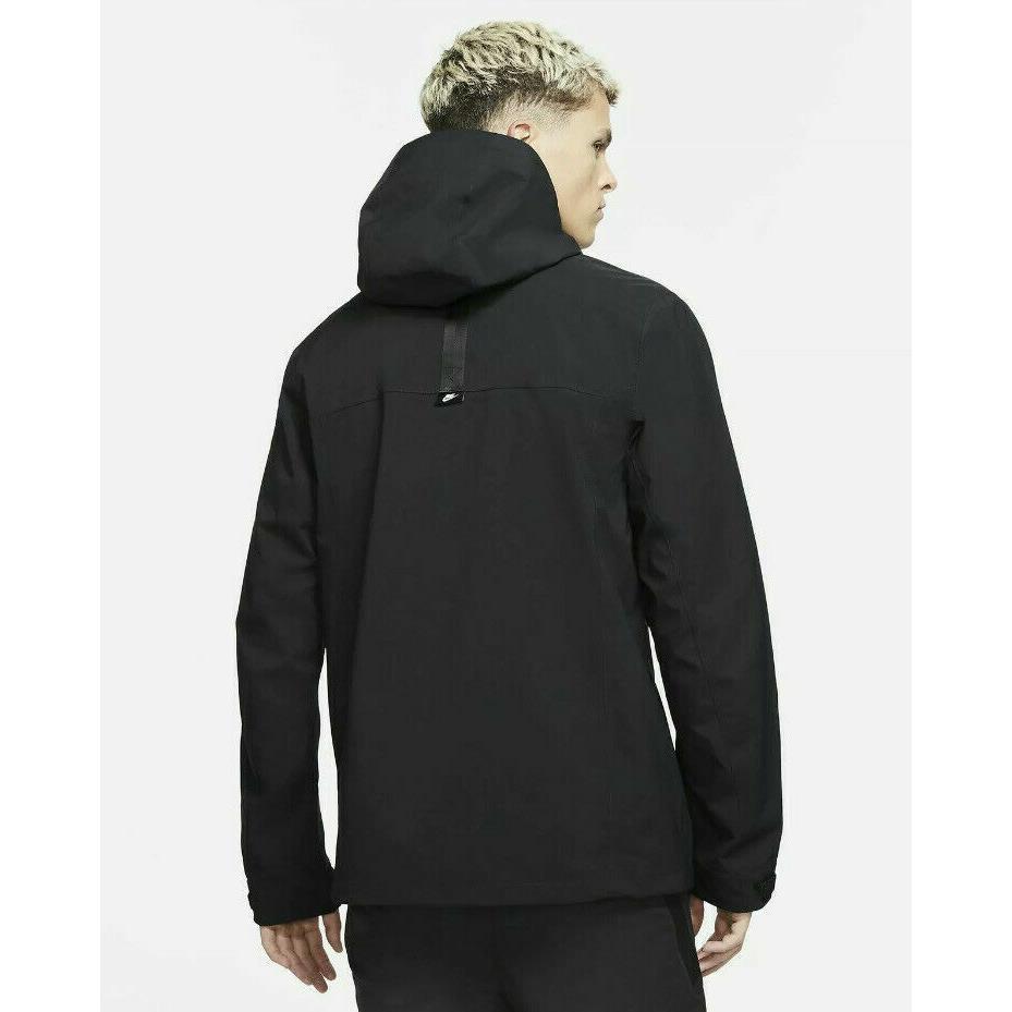 Nike Sportswear Storm-fit Adv M65 Jacket Parka Black DD6872-010 Men`s Multi Sz