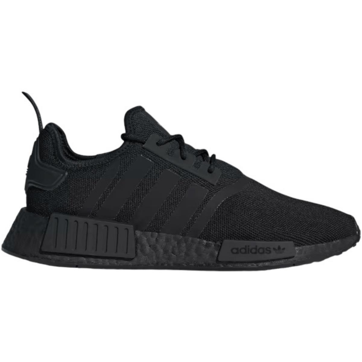 Adidas Originals NMD_R1 Men`s Casual Shoes All Colors US Sizes 7-14 - Core Black/Core Black/Core Black