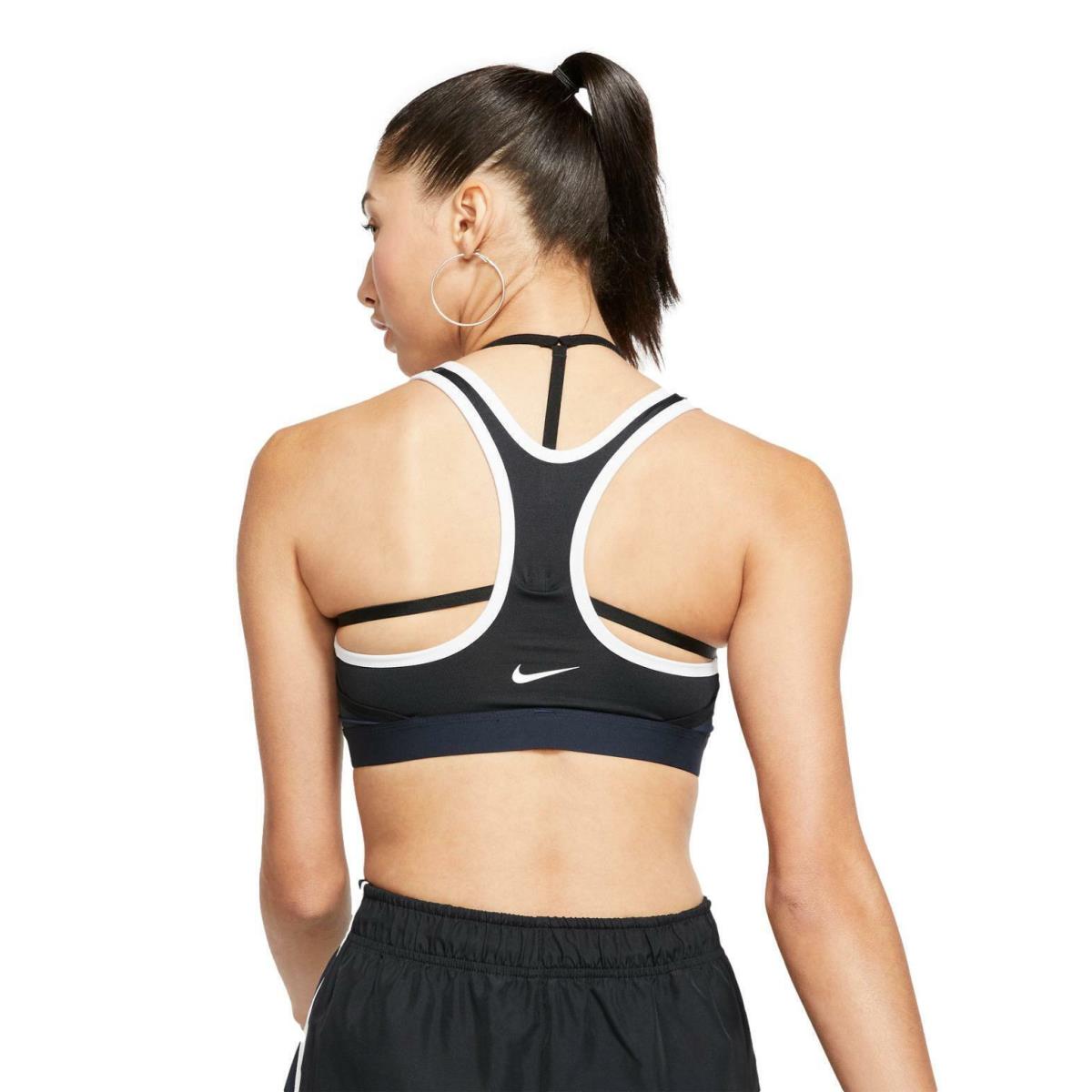 Nike x Sacai Women`s Hybrid Padded Sports Bra Black/navy CD6309-011