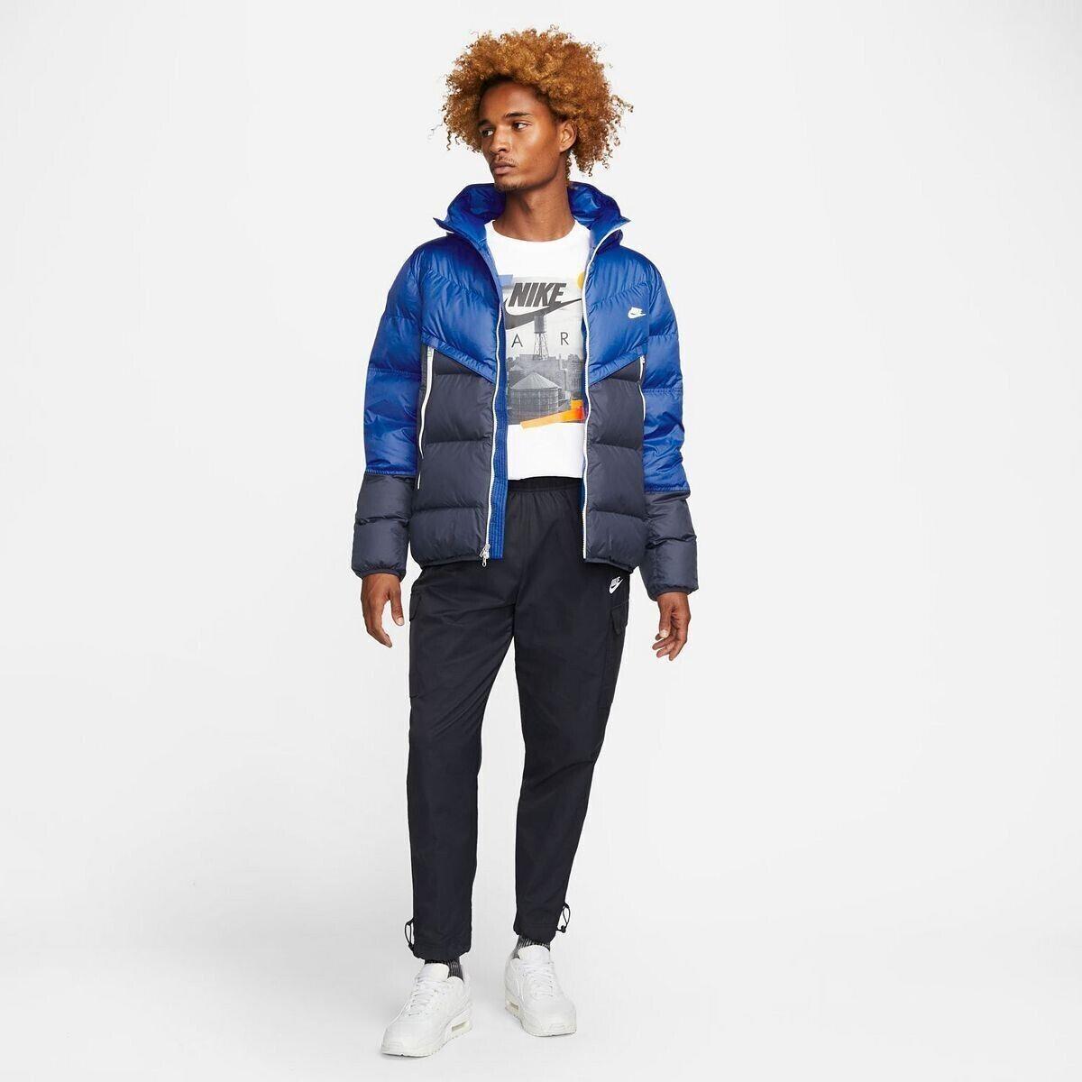 Nike Sportswear Storm-fit Windrunner Puffer Jacket Blue Men`s S Xxl DR9605-480