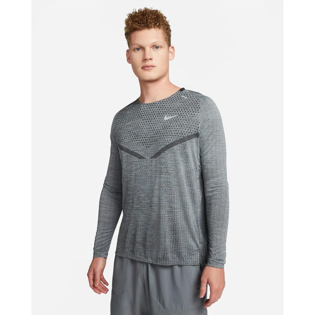 Nike Techknit Ultra Dri-fit Adv Running Top. . Mens Size: M Large