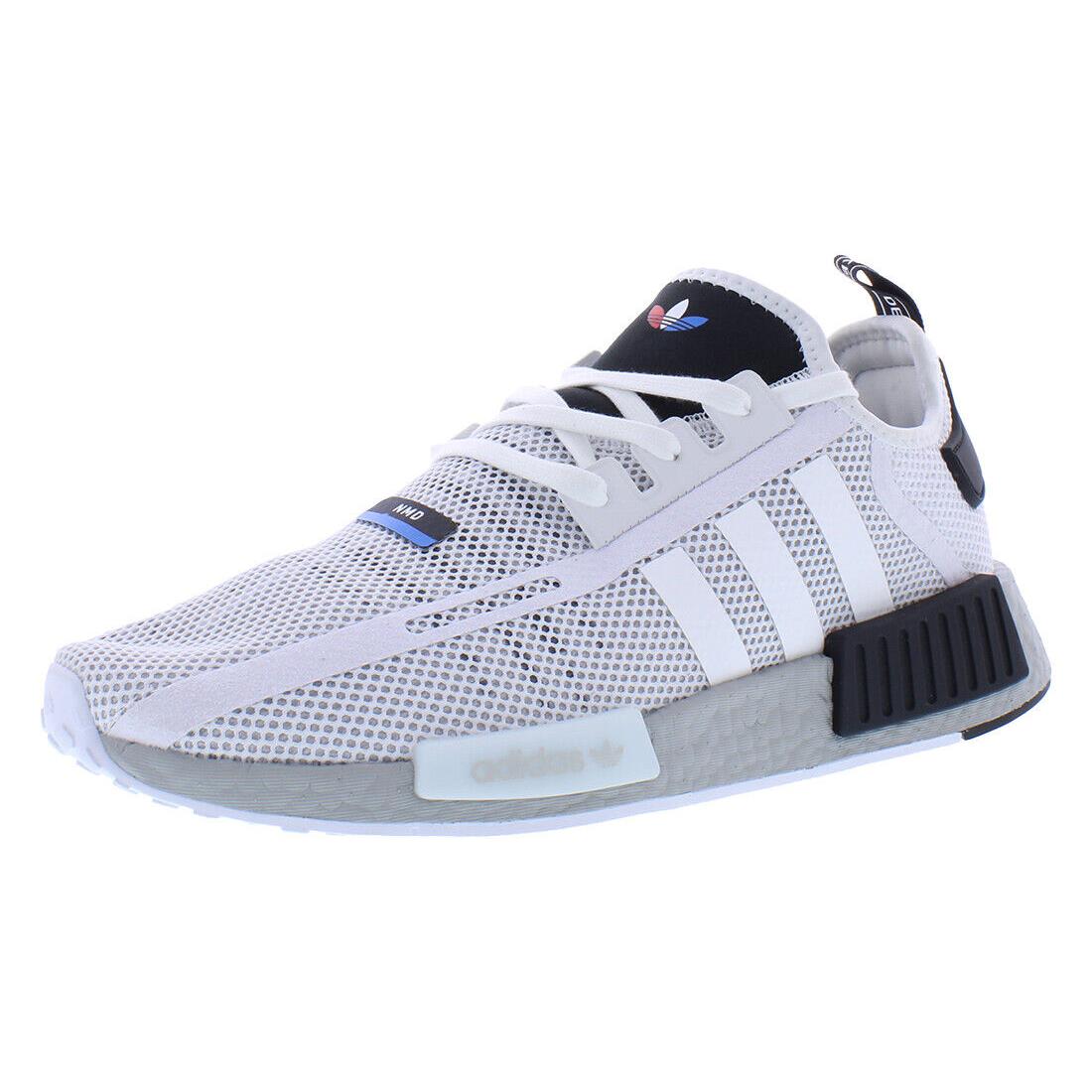 Adidas NMD_R1 Mens Shoes - White/Black, Main: White