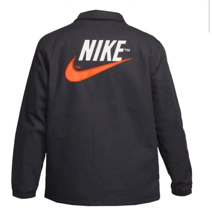 Nike Coaches Jacket Coat Sportswear Therma-fit DM5275-410 Mens Size Sm -nwt