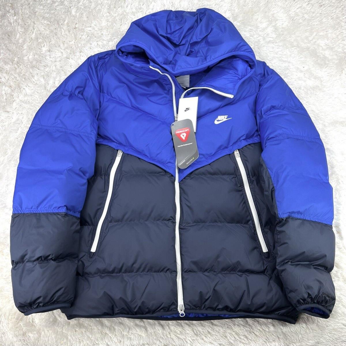 Nike Sportswear Storm-fit Windrunner Puffer Jacket Blue Men`s XL DR9605-480