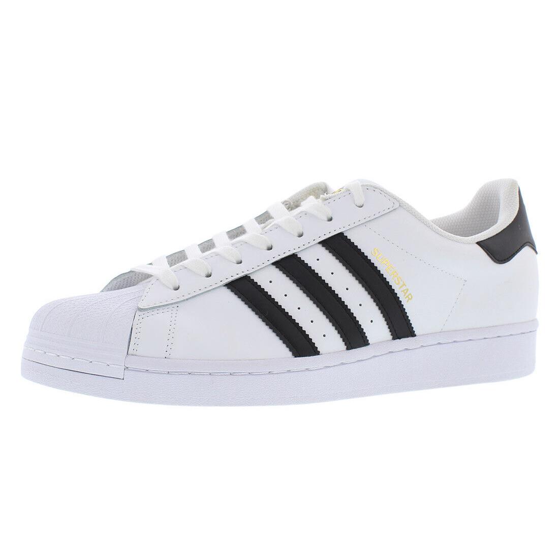 Adidas Superstar Mens Shoes - Footwear White/Core Black, Main: White