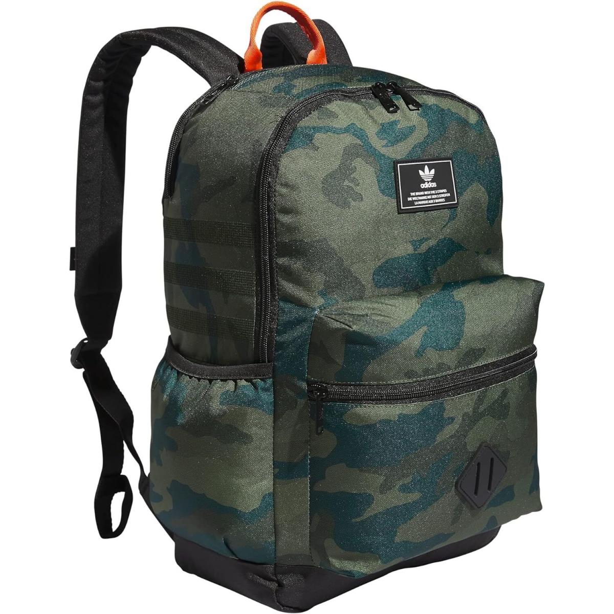 Adidas Originals National 3 Unisex Training Backpack 981958 Camouflage/o GC1196