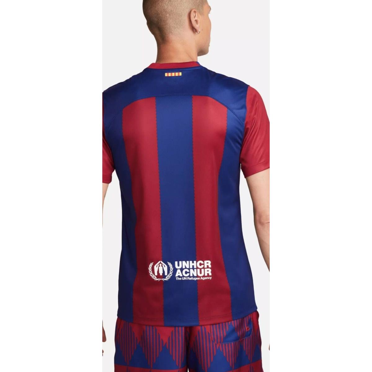 FC Barcelona 2023/24 Nike Breathe Dri Fit Away Jersey Medium