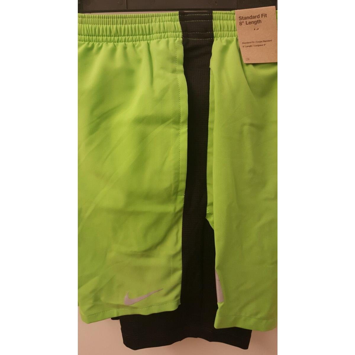 2024-Nike Dri-fit Stride Run Division Men`s Medium Running Shorts - DX0841 313 M