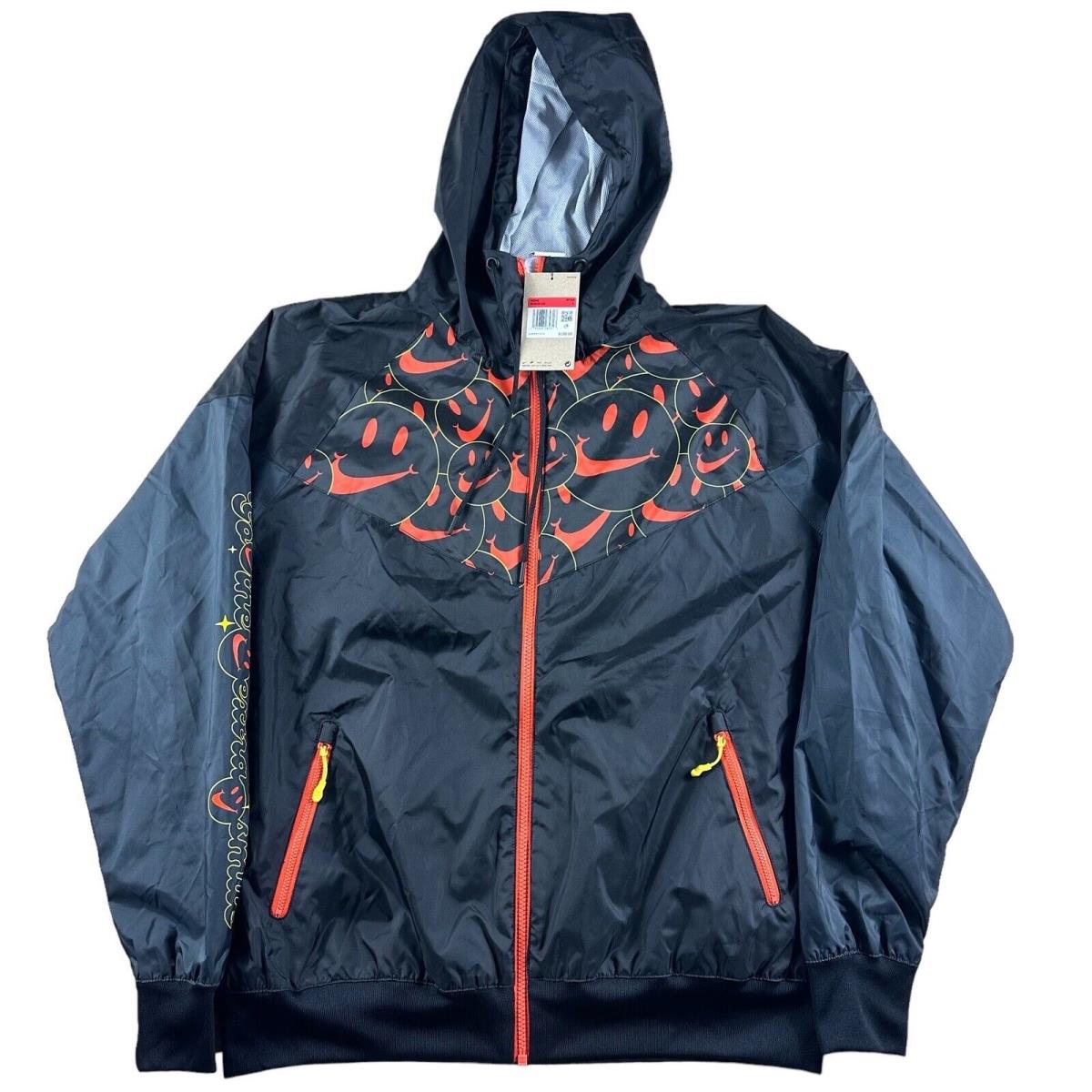 Nike Windrunner Jacket Go The Extra Smile Men`s Size Large DQ3526-010