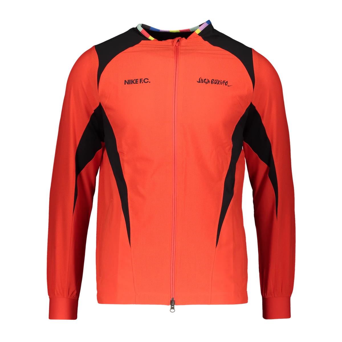 Nike F.c. Joga Bonito Futbol Soccer Woven Jacket Red CZ0999-673 XL