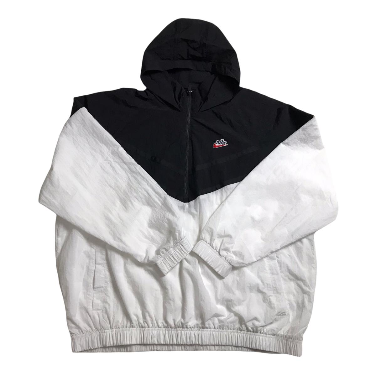 Nike Sportswear Heritage Windrunner Jacket Hooded Men`s SZ XL DA2492-010
