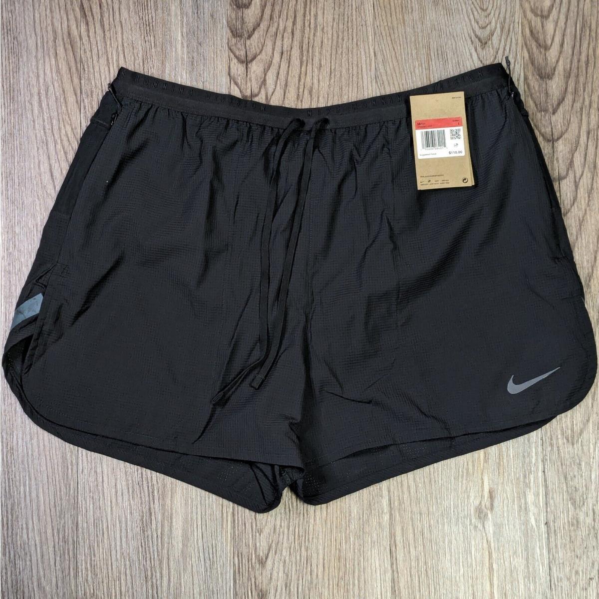 Nike Dri-fit Adv Run Division 4 Brief-lined Running Shorts Men`s L DV9291-010