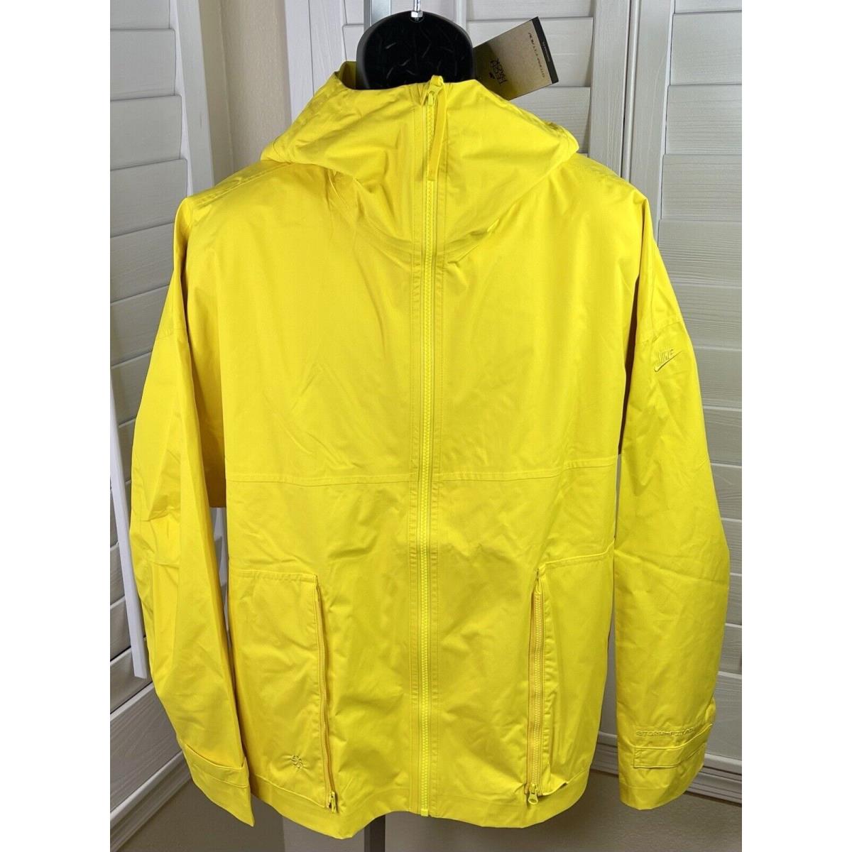 Nike Sportswear Storm-fit Adv Tech Pack Yellow Coat DQ6661-719 -women s XL